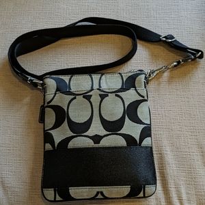 Coach Crossbody Monogram Bag